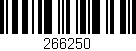 Código de barras (EAN, GTIN, SKU, ISBN): '266250'