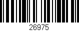Código de barras (EAN, GTIN, SKU, ISBN): '26975'