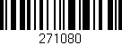 Código de barras (EAN, GTIN, SKU, ISBN): '271080'