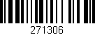 Código de barras (EAN, GTIN, SKU, ISBN): '271306'