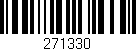 Código de barras (EAN, GTIN, SKU, ISBN): '271330'