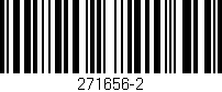 Código de barras (EAN, GTIN, SKU, ISBN): '271656-2'