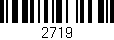 Código de barras (EAN, GTIN, SKU, ISBN): '2719'