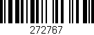 Código de barras (EAN, GTIN, SKU, ISBN): '272767'