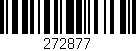 Código de barras (EAN, GTIN, SKU, ISBN): '272877'