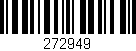 Código de barras (EAN, GTIN, SKU, ISBN): '272949'