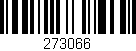 Código de barras (EAN, GTIN, SKU, ISBN): '273066'
