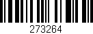 Código de barras (EAN, GTIN, SKU, ISBN): '273264'
