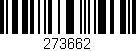 Código de barras (EAN, GTIN, SKU, ISBN): '273662'