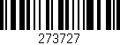 Código de barras (EAN, GTIN, SKU, ISBN): '273727'