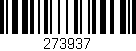 Código de barras (EAN, GTIN, SKU, ISBN): '273937'