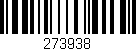 Código de barras (EAN, GTIN, SKU, ISBN): '273938'
