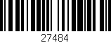 Código de barras (EAN, GTIN, SKU, ISBN): '27484'