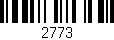 Código de barras (EAN, GTIN, SKU, ISBN): '2773'