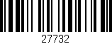 Código de barras (EAN, GTIN, SKU, ISBN): '27732'