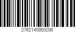 Código de barras (EAN, GTIN, SKU, ISBN): '2782140950206'