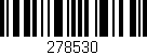 Código de barras (EAN, GTIN, SKU, ISBN): '278530'