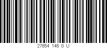 Código de barras (EAN, GTIN, SKU, ISBN): '27854_146_0_U'