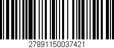 Código de barras (EAN, GTIN, SKU, ISBN): '27891150037421'