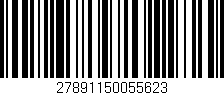 Código de barras (EAN, GTIN, SKU, ISBN): '27891150055623'