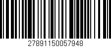 Código de barras (EAN, GTIN, SKU, ISBN): '27891150057948'