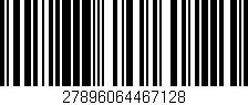Código de barras (EAN, GTIN, SKU, ISBN): '27896064467128'