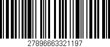 Código de barras (EAN, GTIN, SKU, ISBN): '27896663321197'