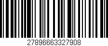 Código de barras (EAN, GTIN, SKU, ISBN): '27896663327908'