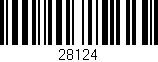 Código de barras (EAN, GTIN, SKU, ISBN): '28124'