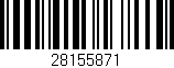 Código de barras (EAN, GTIN, SKU, ISBN): '28155871'