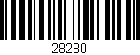 Código de barras (EAN, GTIN, SKU, ISBN): '28280'