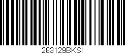 Código de barras (EAN, GTIN, SKU, ISBN): '283129BKSI'