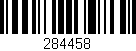 Código de barras (EAN, GTIN, SKU, ISBN): '284458'