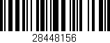 Código de barras (EAN, GTIN, SKU, ISBN): '28448156'