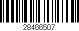 Código de barras (EAN, GTIN, SKU, ISBN): '28466507'