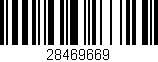 Código de barras (EAN, GTIN, SKU, ISBN): '28469669'