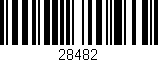 Código de barras (EAN, GTIN, SKU, ISBN): '28482'