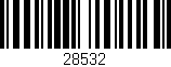 Código de barras (EAN, GTIN, SKU, ISBN): '28532'