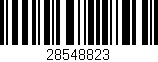 Código de barras (EAN, GTIN, SKU, ISBN): '28548823'