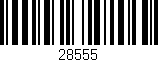 Código de barras (EAN, GTIN, SKU, ISBN): '28555'