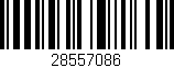 Código de barras (EAN, GTIN, SKU, ISBN): '28557086'