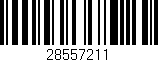 Código de barras (EAN, GTIN, SKU, ISBN): '28557211'