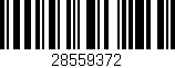 Código de barras (EAN, GTIN, SKU, ISBN): '28559372'