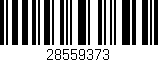 Código de barras (EAN, GTIN, SKU, ISBN): '28559373'