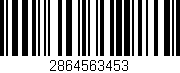 Código de barras (EAN, GTIN, SKU, ISBN): '2864563453'