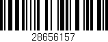Código de barras (EAN, GTIN, SKU, ISBN): '28656157'