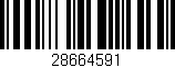 Código de barras (EAN, GTIN, SKU, ISBN): '28664591'