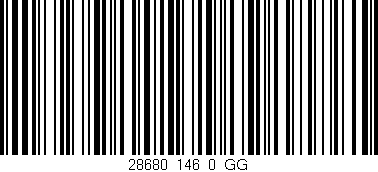 Código de barras (EAN, GTIN, SKU, ISBN): '28680_146_0_GG'