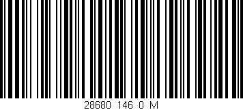 Código de barras (EAN, GTIN, SKU, ISBN): '28680_146_0_M'