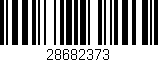 Código de barras (EAN, GTIN, SKU, ISBN): '28682373'